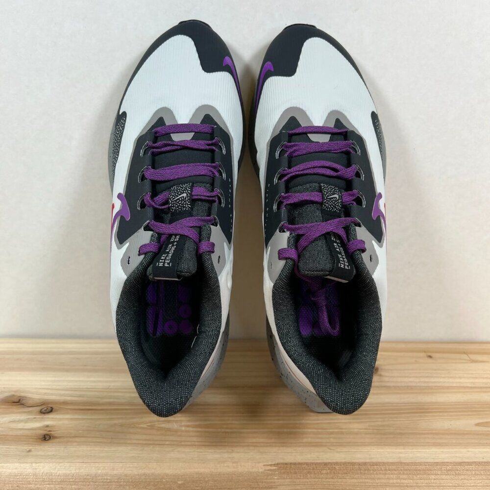 Nike Air Zoom Pegasus 39 Shield road running shoes Womens 7 Light bone Cobble - Picture 8 of 10